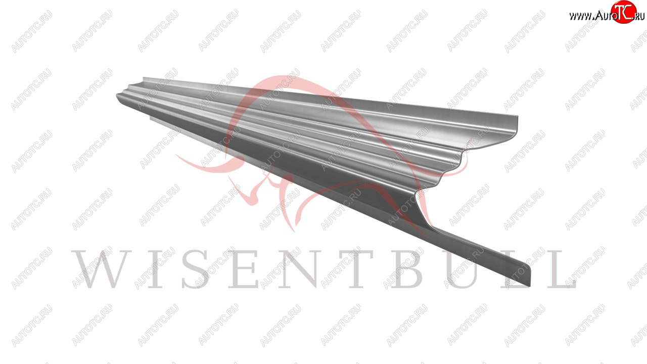 2 189 р. Ремонтный левый порог Wisentbull  Mitsubishi Lancer  8 (1995-2000) дорестайлинг седан, рестайлинг седан  с доставкой в г. Кемерово