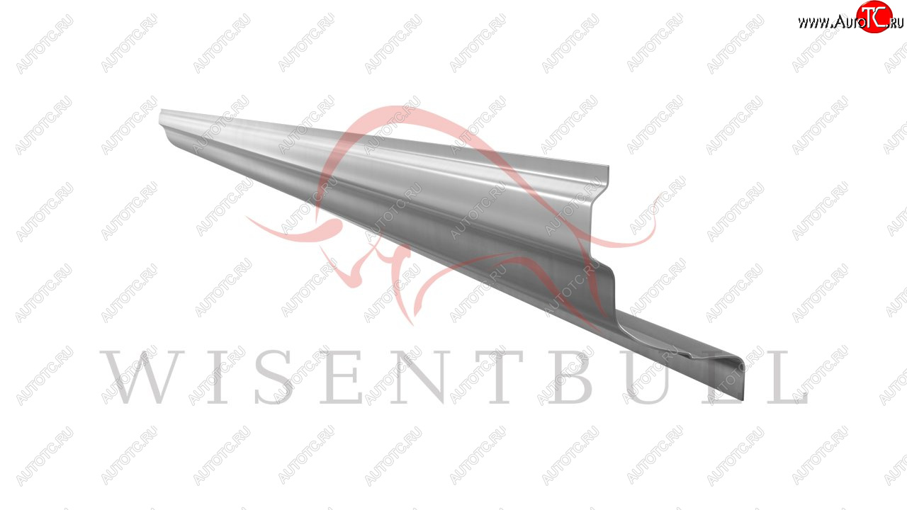 2 189 р. Ремонтный левый порог Wisentbull  Nissan Primera ( 3 седан,  3 универсал) (2001-2008) P12  с доставкой в г. Кемерово