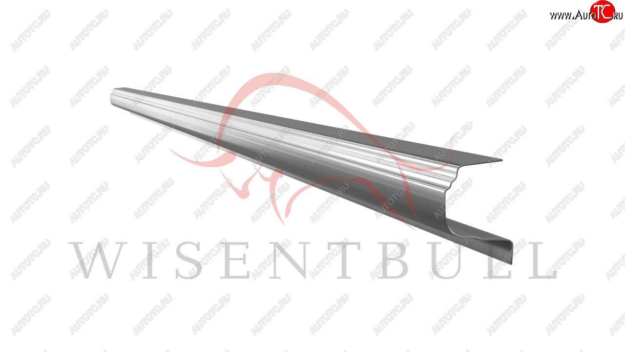 2 189 р. Ремонтный левый порог Wisentbull  Nissan Qashqai +2  1 (2008-2014) J10 дорестайлинг, J10 рестайлинг  с доставкой в г. Кемерово
