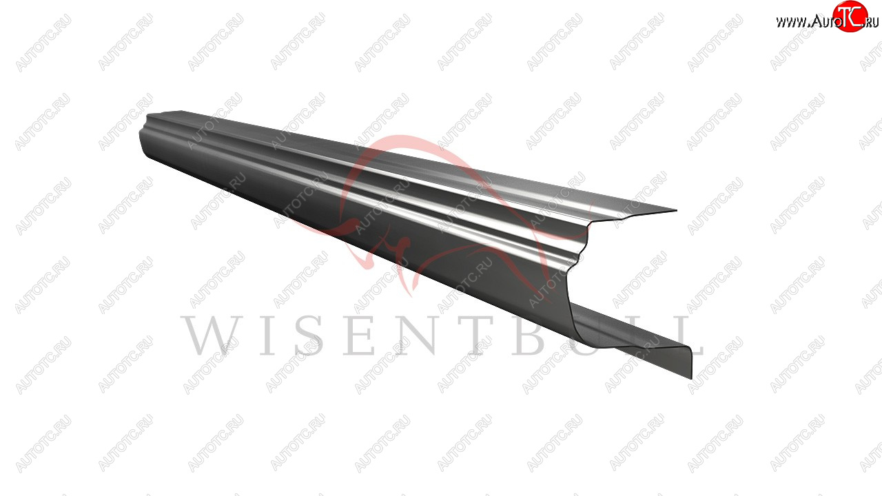 2 189 р. Ремонтный левый порог Wisentbull  Nissan Qashqai  1 (2007-2013) дорестайлинг, J10 рестайлинг  с доставкой в г. Кемерово
