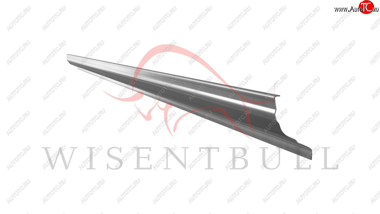 1 989 р. Ремонтный левый порог Wisentbull  Peugeot 406  8B (1995-2004) седан дорестайлинг, седан рестайлинг  с доставкой в г. Кемерово