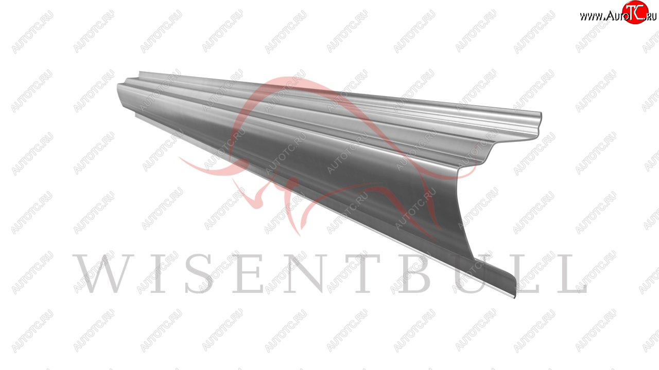 2 189 р. Ремонтный левый порог Wisentbull  Peugeot 407 ( седан,  универсал) (2004-2011)  с доставкой в г. Кемерово