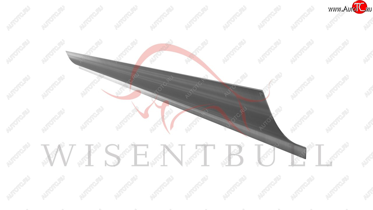 989 р. Ремонтный левый порог Wisentbull  Nissan Interstar  X70 (2003-2010) рестайлинг  с доставкой в г. Кемерово