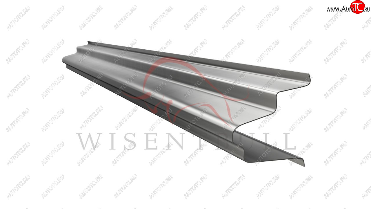 2 189 р. Ремонтный левый порог Wisentbull  SSANGYONG Korando  2 (1996-2006), ТАГАЗ Tager ( 3d,  5d) (2008-2012)  с доставкой в г. Кемерово