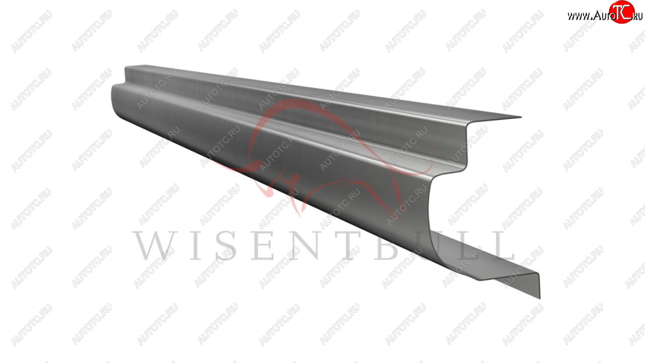 2 189 р. Ремонтный левый порог Wisentbull  Daewoo Musso (1993-2005), ТАГАЗ Road Partner (2007-2011)  с доставкой в г. Кемерово