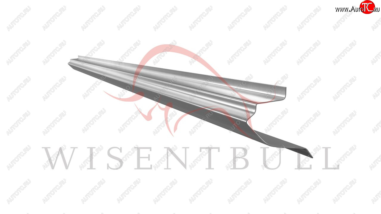 2 189 р. Ремонтный левый порог Wisentbull  Suzuki Alto (1984-1994) хэтчбэк 3 дв. дорестайлинг, хэтчбэк 3 дв. рестайлинг  с доставкой в г. Кемерово