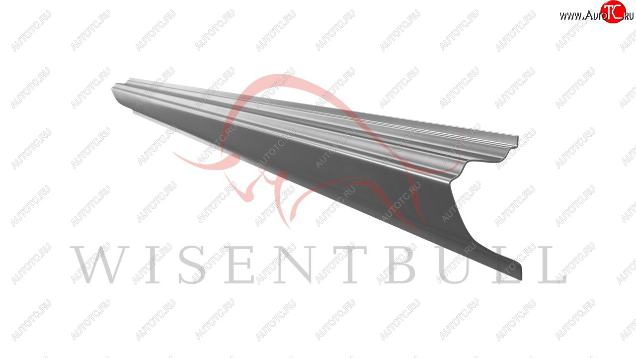 2 189 р. Ремонтный левый порог Wisentbull  Suzuki Baleno (1999-2007)  с доставкой в г. Кемерово