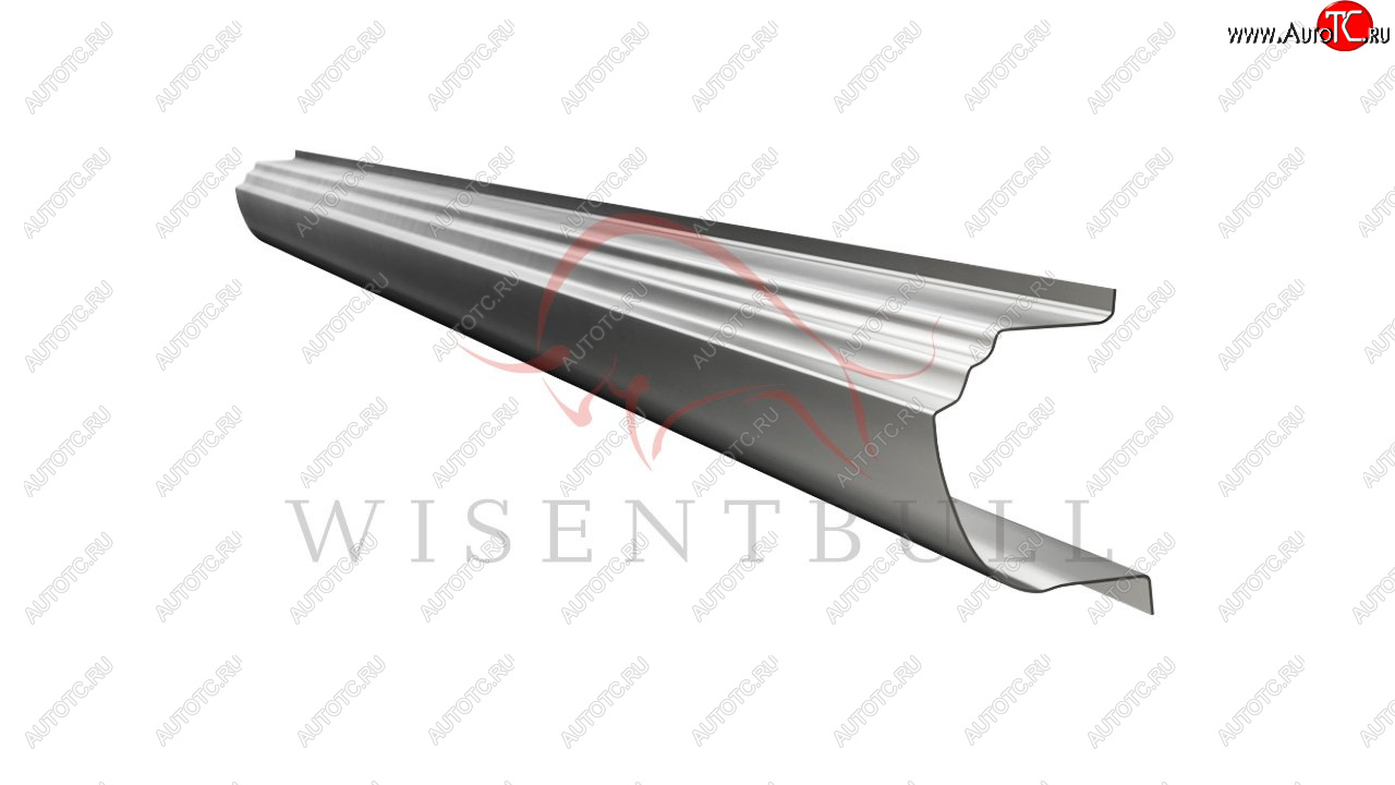 2 189 р. Ремонтный левый порог Wisentbull  Suzuki Swift  ZC72S (2010-2016) дорестайлинг, хэтчбэк 5 дв., рестайлинг, хэтчбэк 5 дв.  с доставкой в г. Кемерово