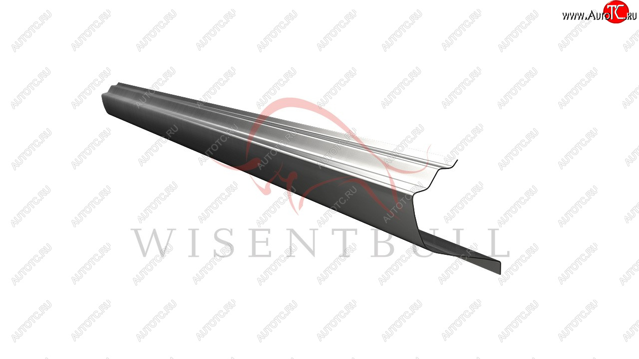 2 189 р. Ремонтный левый порог Wisentbull  Opel Agila  A (2000-2007), Suzuki Solio (2005-2010), Suzuki Wagon R  MC22S,VC12S (2000-2002)  с доставкой в г. Кемерово