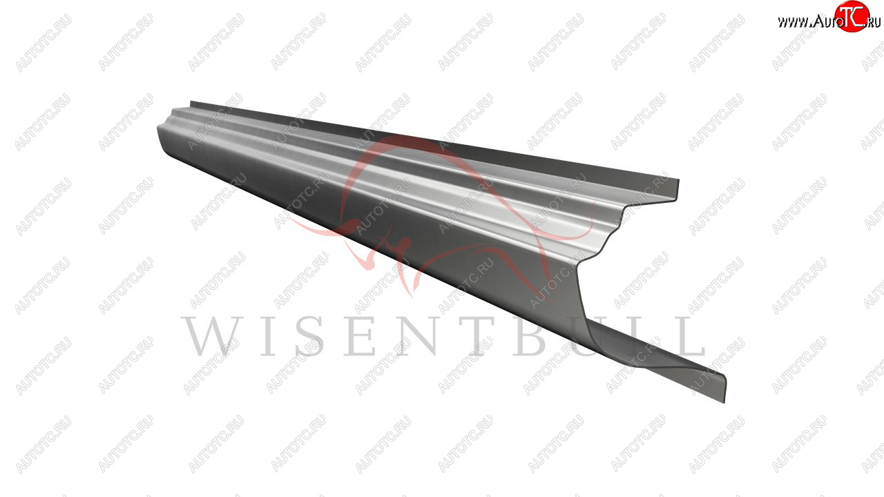 2 189 р. Ремонтный левый порог Wisentbull  ТАГАЗ Vega  C100 (2009-2011)  с доставкой в г. Кемерово