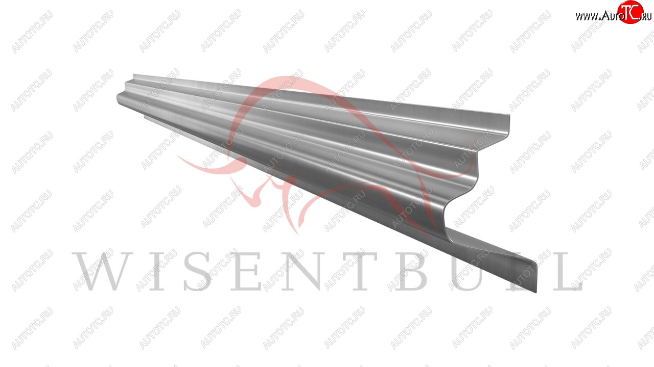 2 189 р. Ремонтный левый порог Wisentbull  Great Wall Safe (2001-2010), Toyota 4Runner  N180 (1995-2002), Toyota Hilux ( N80, N90, N100, N110,  N140, N150, N160, N170) (1988-2005)  с доставкой в г. Кемерово