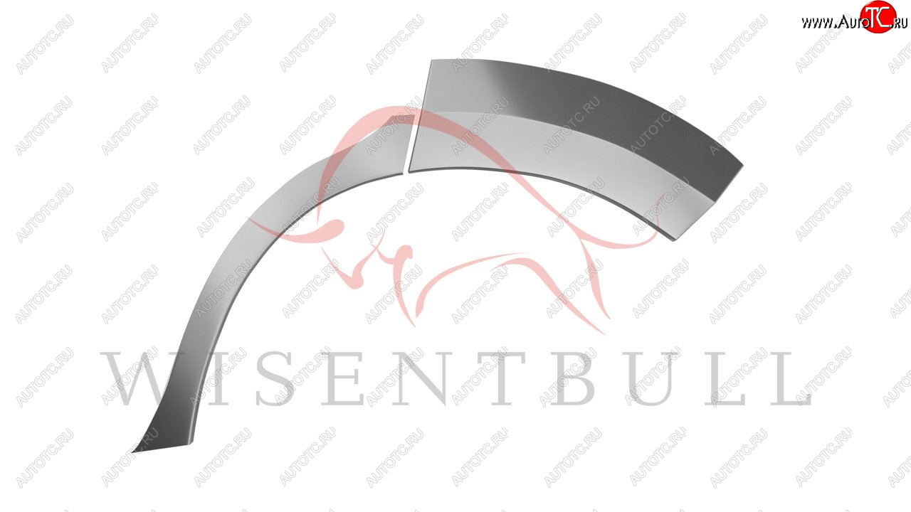 2 189 р. Левая задняя ремонтная арка (внешняя) Wisentbull  Acura RDX  TB1, TB2 (2006-2012) дорестайлинг, рестайлинг  с доставкой в г. Кемерово