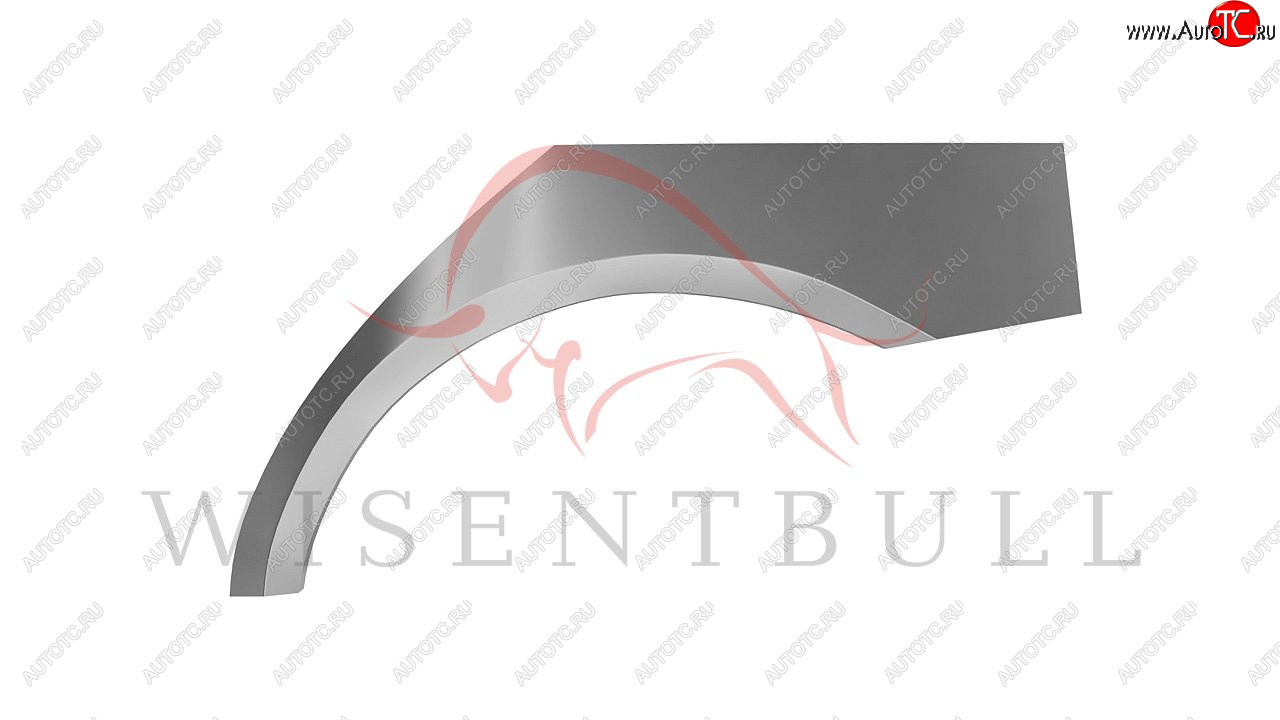 2 189 р. Левая задняя ремонтная арка (внешняя) Wisentbull  BMW 3 серия  E90 (2008-2012) седан рестайлинг  с доставкой в г. Кемерово