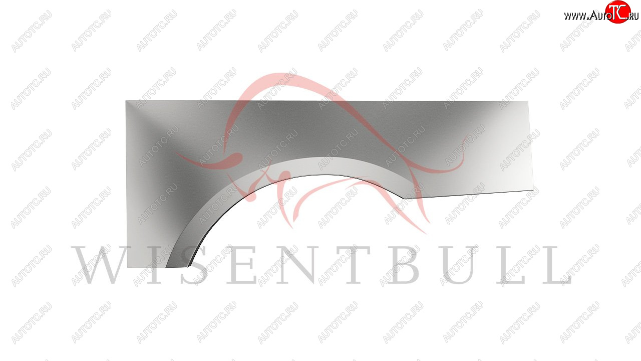2 189 р. Левая задняя ремонтная арка (внешняя) Wisentbull  BMW 3 серия  E92 (2005-2014) купе дорестайлинг, купе рестайлинг  с доставкой в г. Кемерово