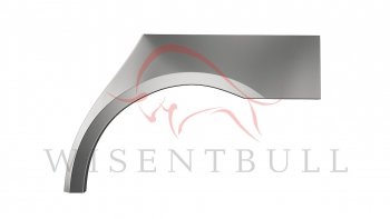 Левая задняя ремонтная арка (внешняя) Wisentbull Cadillac Bls  седан (2006-2011)