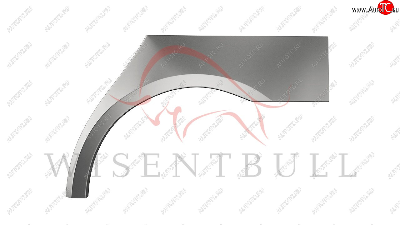2 189 р. Левая задняя ремонтная арка (внешняя) Wisentbull  Cadillac Bls  седан (2006-2011)  с доставкой в г. Кемерово