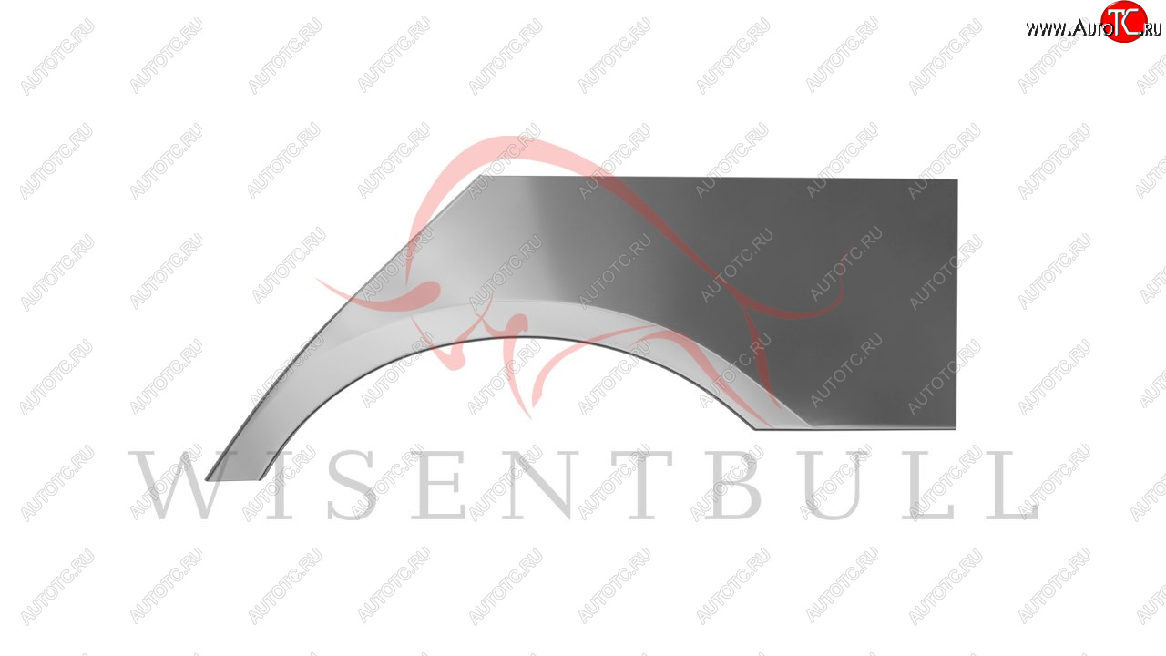 2 189 р. Левая задняя ремонтная арка (внешняя) Wisentbull  Cadillac CTS  седан (2013-2019)  с доставкой в г. Кемерово