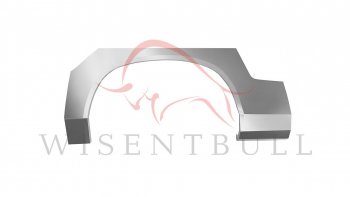 Левая задняя ремонтная арка (внешняя) Wisentbull Cadillac Escalade  GMT820 джип 5 дв. (2001-2006) короткая база