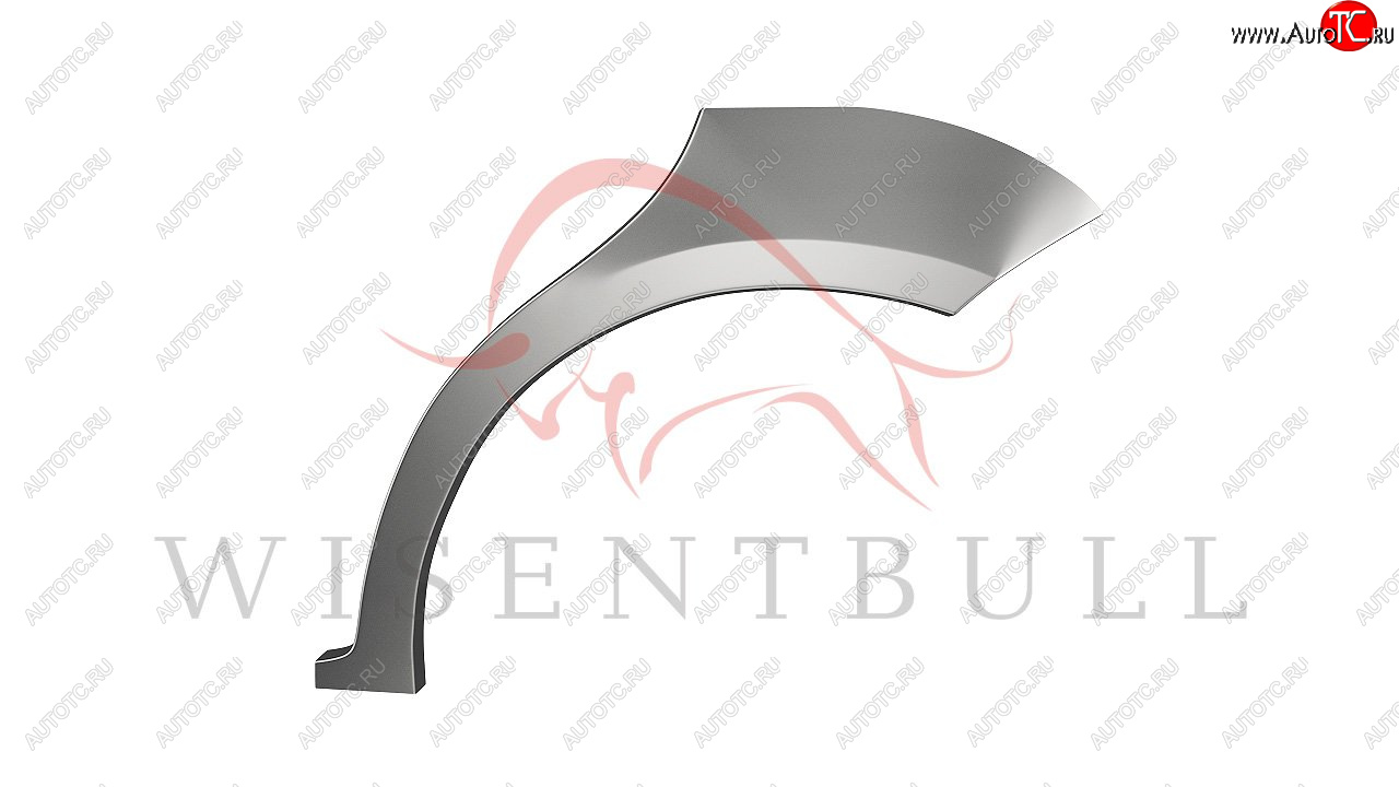 2 189 р. Левая задняя ремонтная арка (внешняя) Wisentbull  Chery QQ6 (2006-2010)  с доставкой в г. Кемерово
