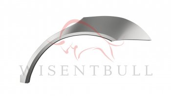 Левая задняя ремонтная арка (внешняя) Wisentbull Chery Bonus  (A13) (2011-2016), ЗАЗ Forza (2010-2017)