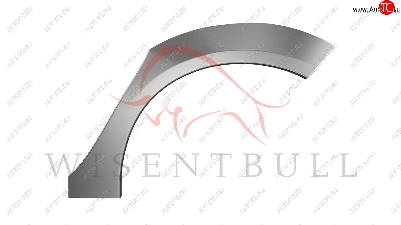 2 189 р. Левая задняя ремонтная арка (внешняя) Wisentbull  Chery Cross Eastar  B14 (2006-2015)  с доставкой в г. Кемерово