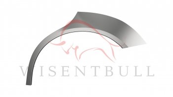 Левая задняя ремонтная арка (внешняя) Wisentbull Chery Eastar (2003-2012) седан дорестайлинг