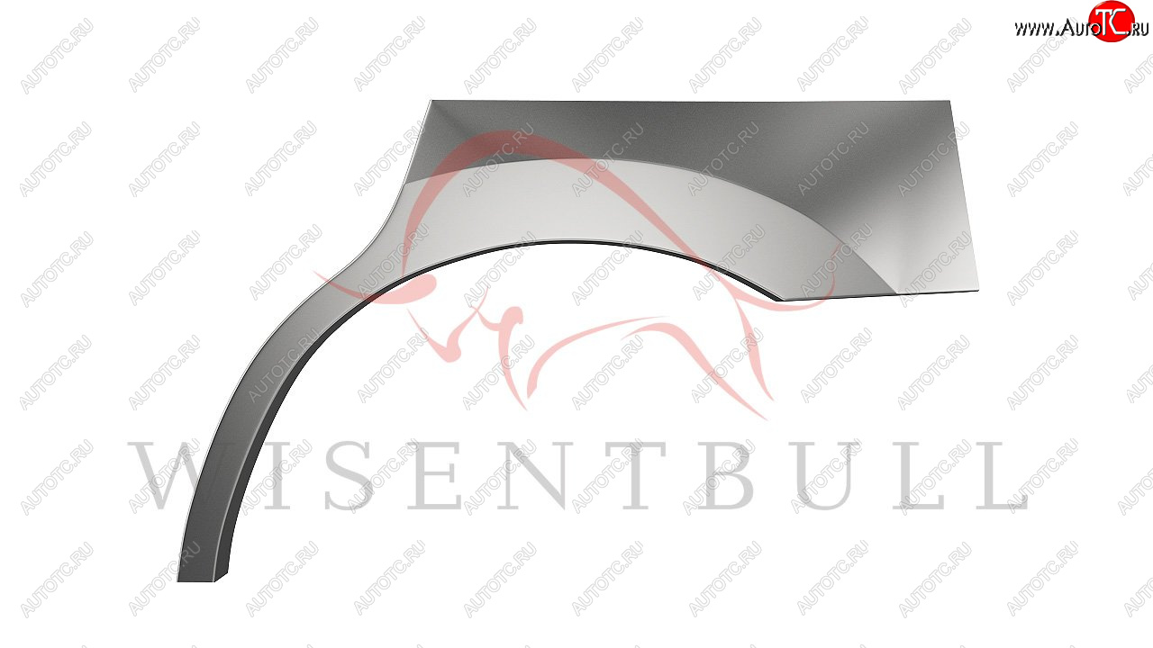 2 189 р. Левая задняя ремонтная арка (внешняя) Wisentbull  Chery Fora  A21 (2006-2010), Vortex Estina (2008-2014)  с доставкой в г. Кемерово