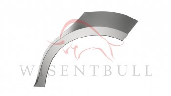 Левая задняя ремонтная арка (внешняя) Wisentbull Chery Kimo  A1 (2008-2014) хэтчбэк