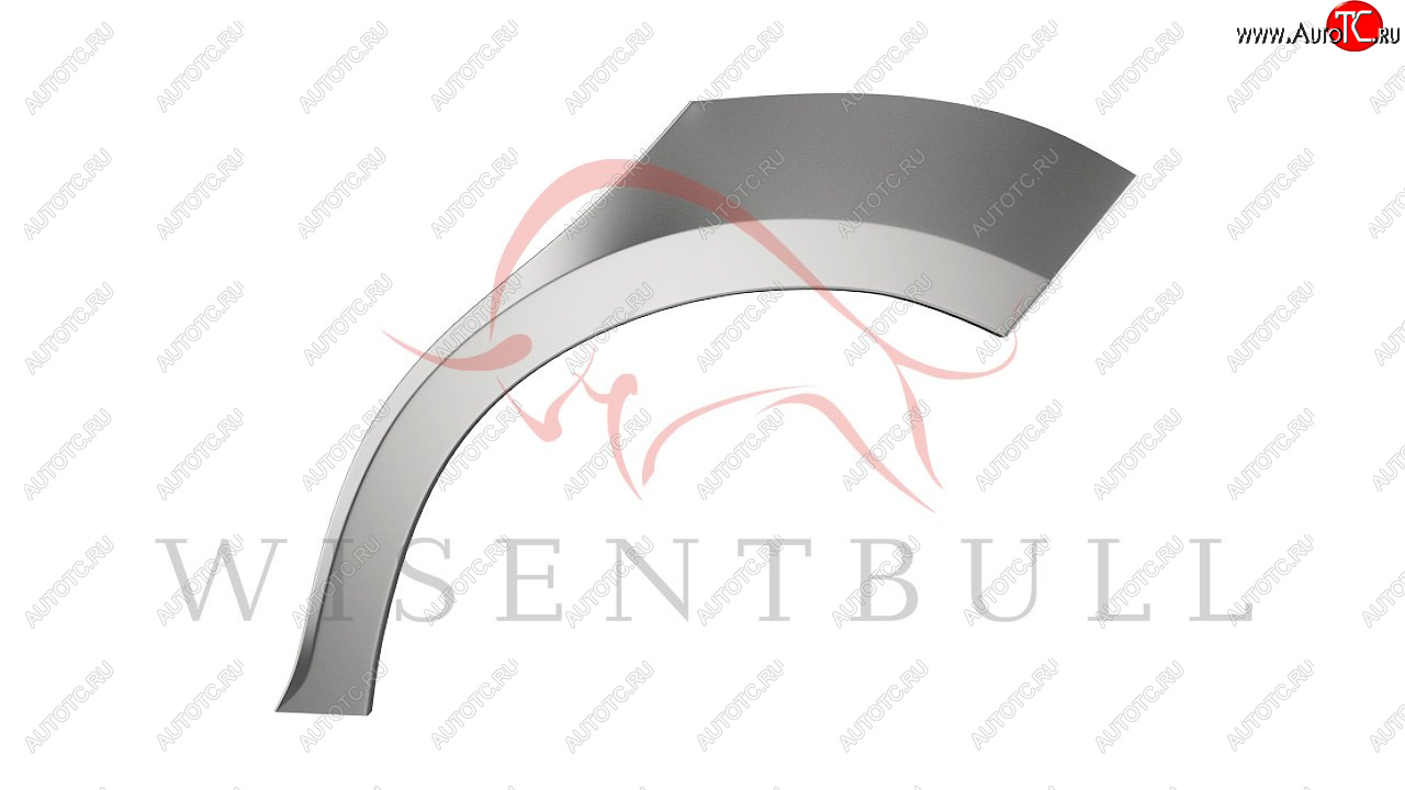 2 189 р. Левая задняя ремонтная арка (внешняя) Wisentbull  Chery Kimo  A1 (2008-2014) хэтчбэк  с доставкой в г. Кемерово