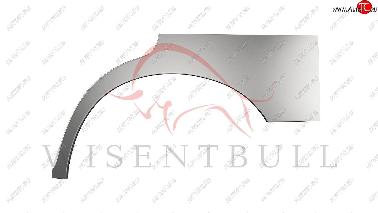 2 189 р. Левая задняя ремонтная арка (внешняя) Wisentbull  Chrysler PT Cruiser (2000-2010)  дорестайлинг,  рестайлинг  с доставкой в г. Кемерово