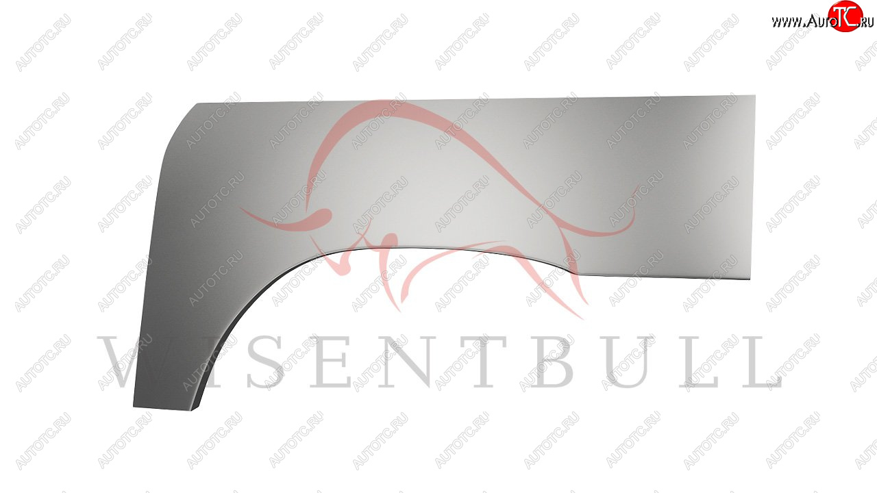 2 189 р. Левая задняя ремонтная арка (внешняя) Wisentbull  CITROEN Berlingo ( M49,  M59) (1996-2012), Peugeot Partner  M49/M59 (1997-2008)  с доставкой в г. Кемерово