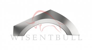Левая задняя ремонтная арка (внешняя) Wisentbull CITROEN C4 picasso  UD (2006-2014) минивэн