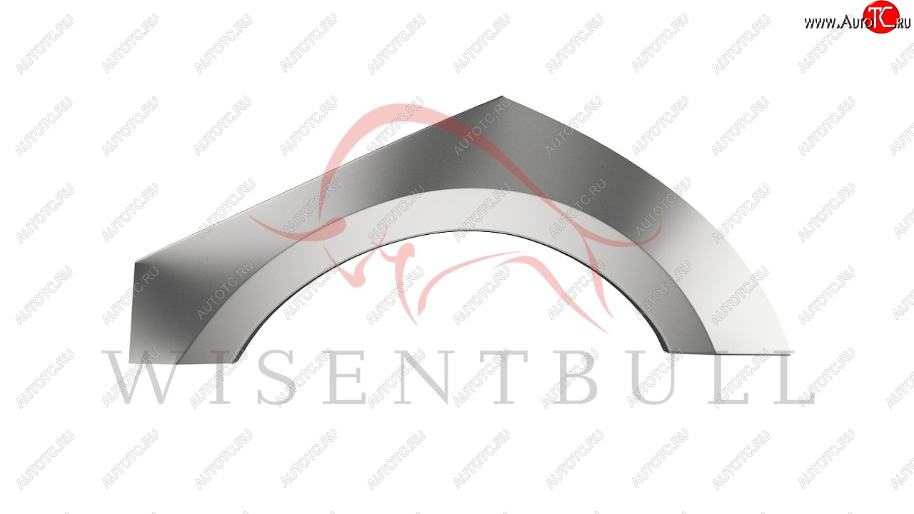 2 189 р. Левая задняя ремонтная арка (внешняя) Wisentbull  CITROEN C4 picasso  UD (2006-2014) минивэн  с доставкой в г. Кемерово