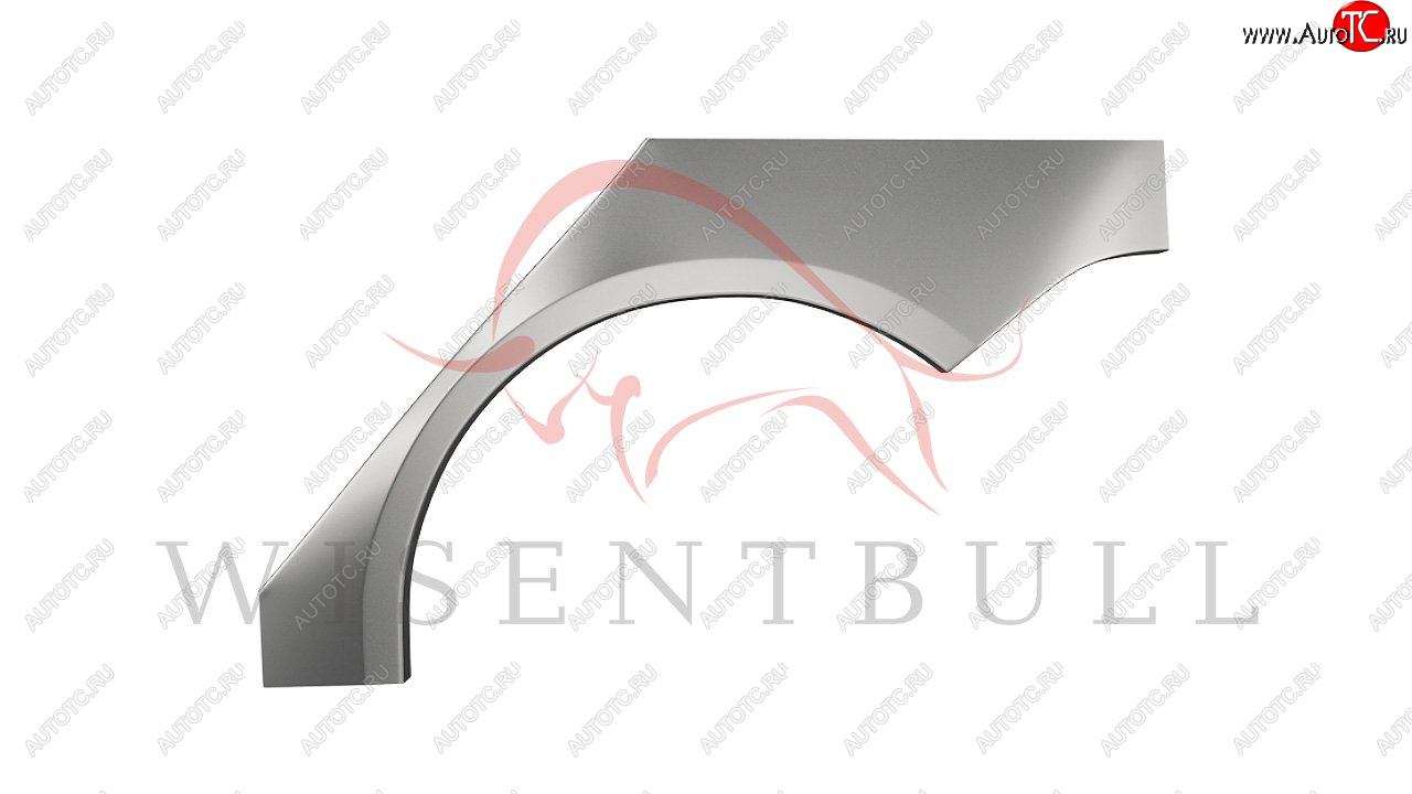 2 189 р. Левая задняя ремонтная арка (внешняя) Wisentbull  Chevrolet Cobalt (2011-2019), Ravon R4 (2016-2020)  с доставкой в г. Кемерово