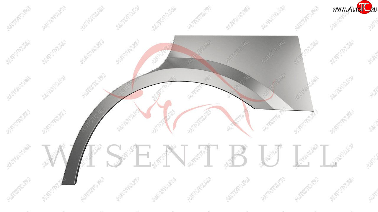 2 189 р. Левая задняя ремонтная арка (внешняя) Wisentbull  Chevrolet Captiva (2006-2018), Daewoo Winstorm (2006-2010)  с доставкой в г. Кемерово