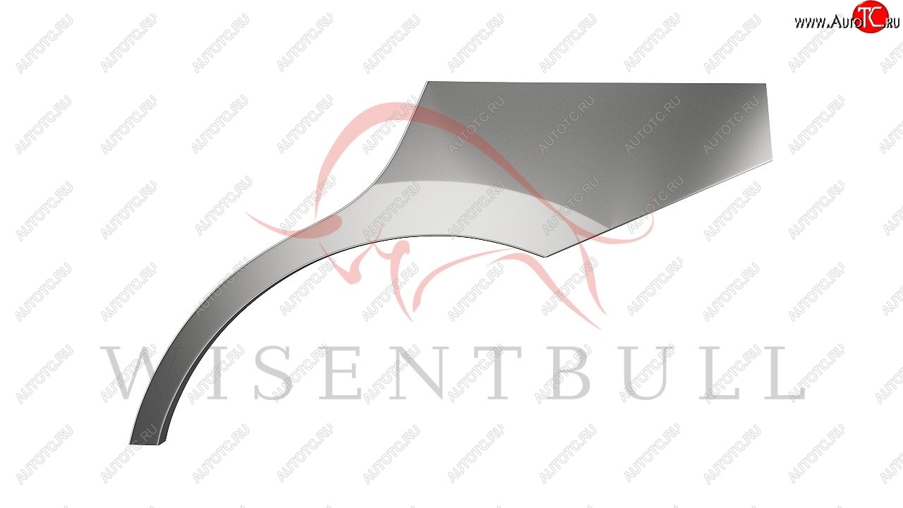2 189 р. Левая задняя ремонтная арка (внешняя) Wisentbull  Chevrolet Equinox (2016-2021) дорестайлинг  с доставкой в г. Кемерово