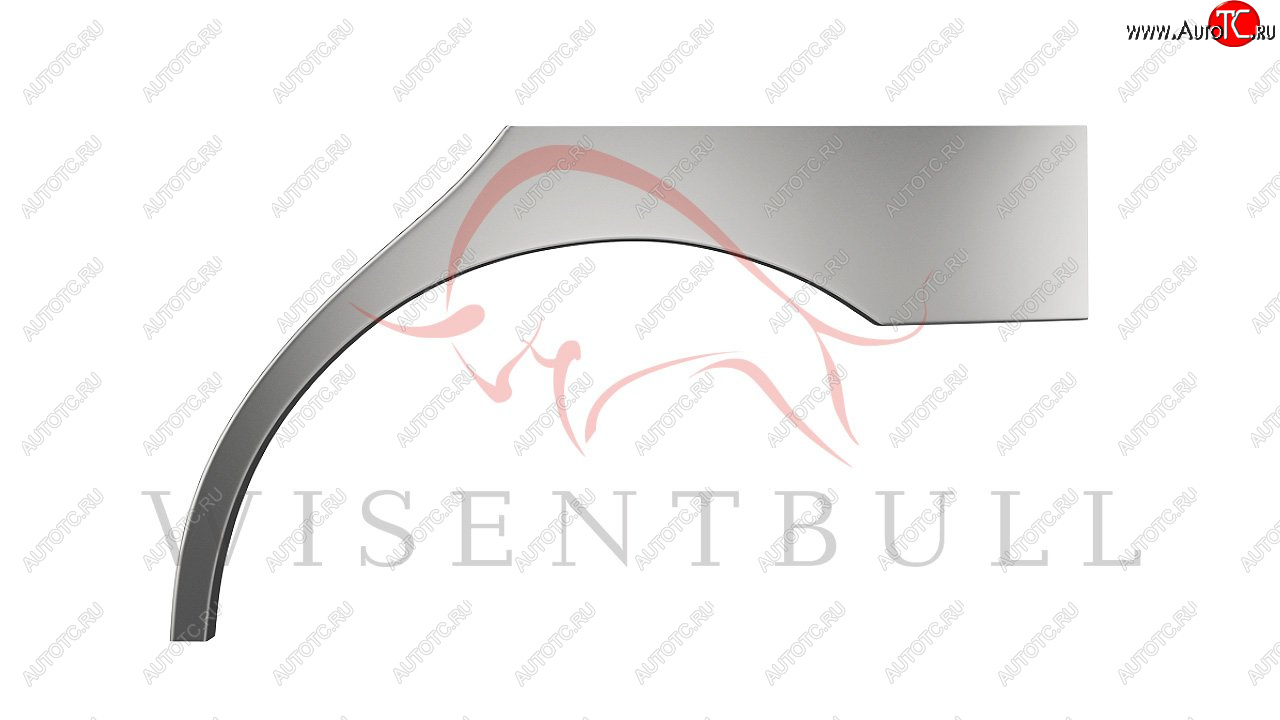 2 189 р. Левая задняя ремонтная арка (внешняя) Wisentbull  Daewoo Leganza (1997-2008)  с доставкой в г. Кемерово
