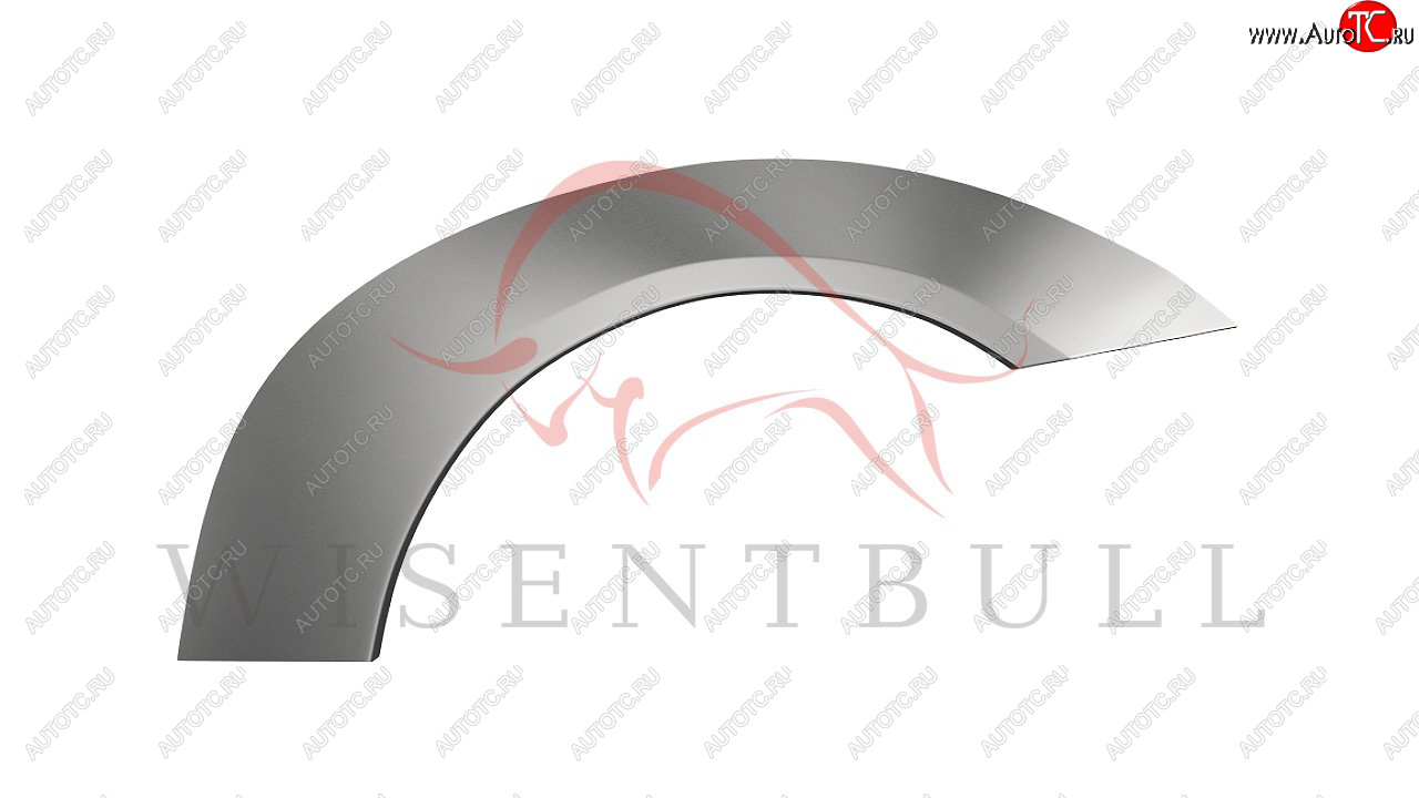 2 189 р. Левая задняя ремонтная арка (внешняя) Wisentbull  Ford Focus  1 (1998-2005) хэтчбэк 3 дв. дорестайлинг, хэтчбэк 3 дв. рестайлинг  с доставкой в г. Кемерово