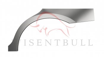 Левая задняя ремонтная арка (внешняя) Wisentbull Fiat Croma (2005-2011)