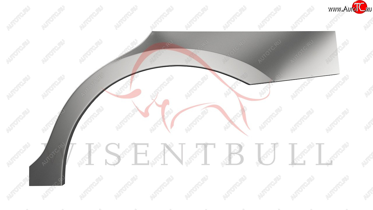 2 189 р. Левая задняя ремонтная арка (внешняя) Wisentbull  Fiat Croma (2005-2011)  с доставкой в г. Кемерово