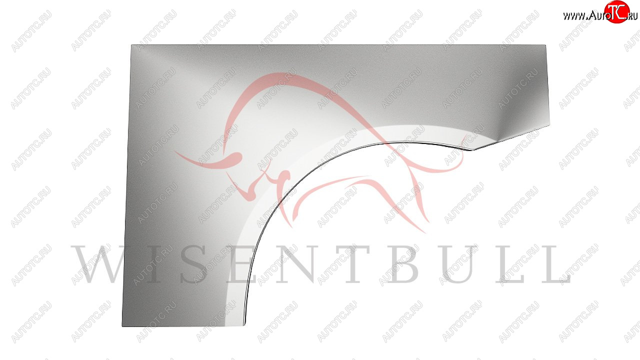 2 189 р. Левая задняя ремонтная арка (внешняя) Wisentbull  Fiat Punto  188 (1999-2007) хэтчбэк 3 дв. дорестайлинг, хэтчбэк 3 дв. рестайлинг  с доставкой в г. Кемерово