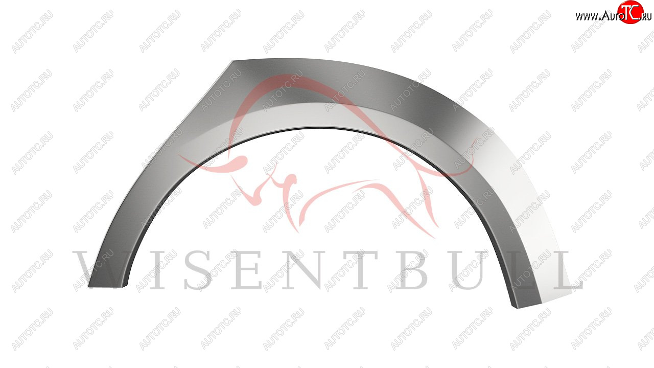 2 189 р. Левая задняя ремонтная арка (внешняя) Wisentbull  Geely Otaka (2006-2009)  с доставкой в г. Кемерово