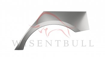 Левая задняя ремонтная арка (внешняя) Wisentbull GENESIS G70  IK (2017-2022) седан дорестайлинг, седан рестайлинг
