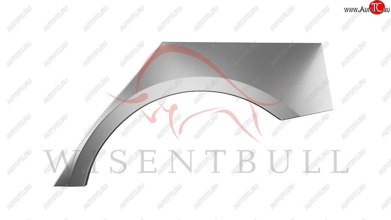 2 189 р. Левая задняя ремонтная арка (внешняя) Wisentbull  GENESIS G70  IK (2017-2022) седан дорестайлинг, седан рестайлинг  с доставкой в г. Кемерово