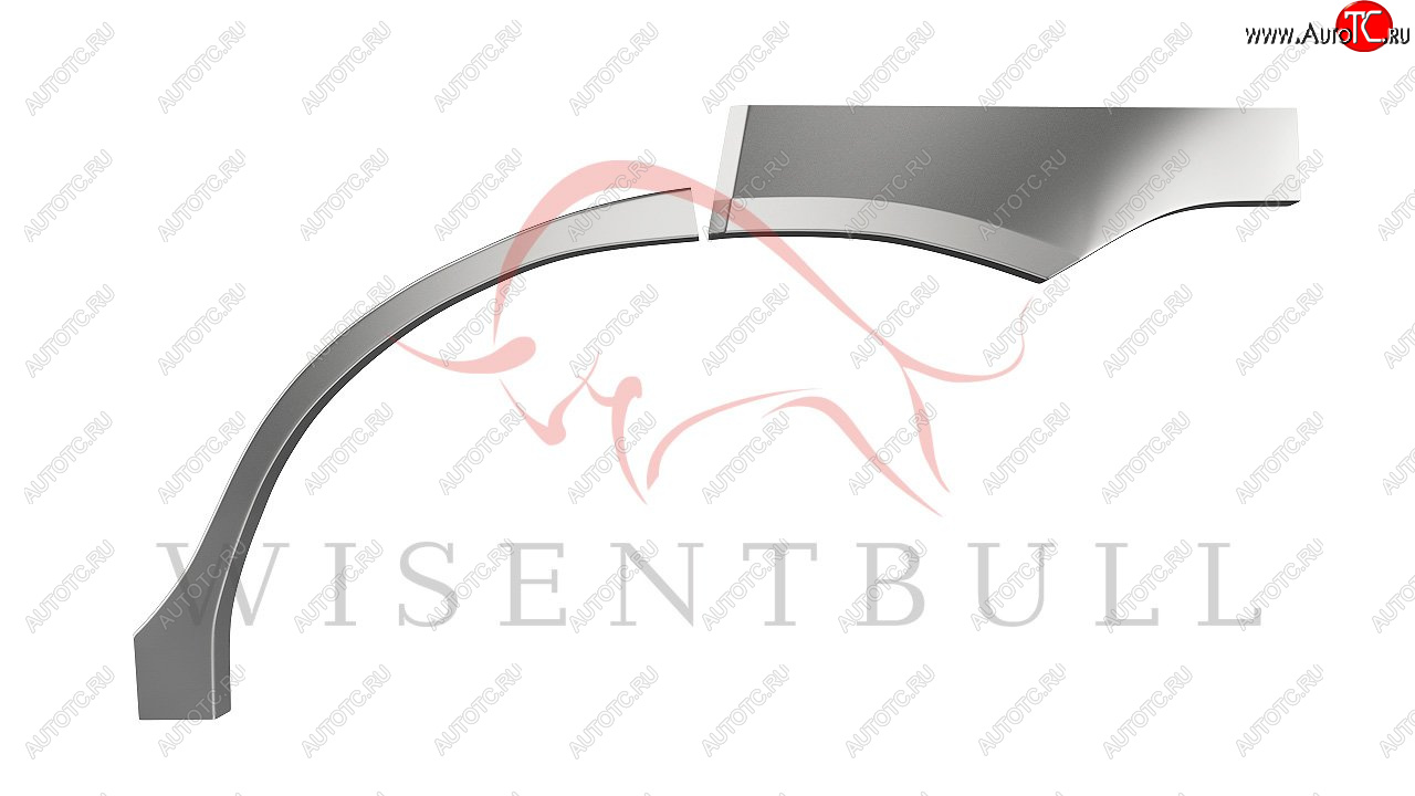 2 189 р. Левая задняя ремонтная арка (внешняя) Wisentbull  Honda HR-V  GH3, GH4 (1998-2005) дорестайлинг 5 дв., рестайлинг 5 дв.  с доставкой в г. Кемерово