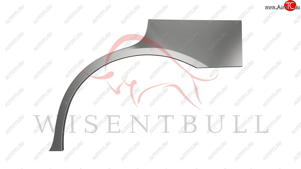 2 189 р. Левая задняя ремонтная арка (внешняя) Wisentbull  Acura EL  ES (2000-2005), Honda Civic  ES (2000-2006)  с доставкой в г. Кемерово