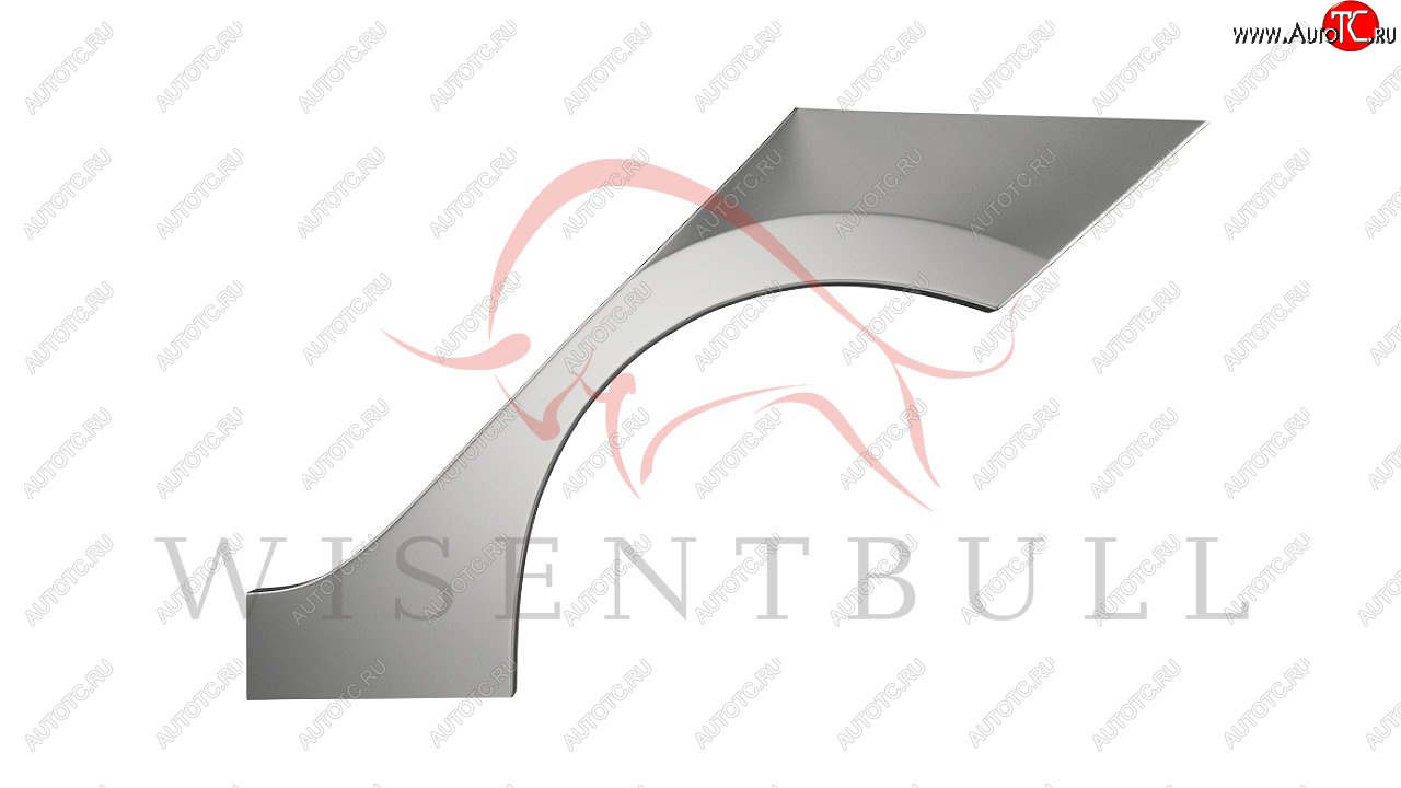 2 189 р. Левая задняя ремонтная арка (внешняя) Wisentbull  Honda Insight  ZE2 (2009-2014) хэтчбэк 5 дв. дорестайлинг, хэтчбэк 5 дв. рестайлинг  с доставкой в г. Кемерово