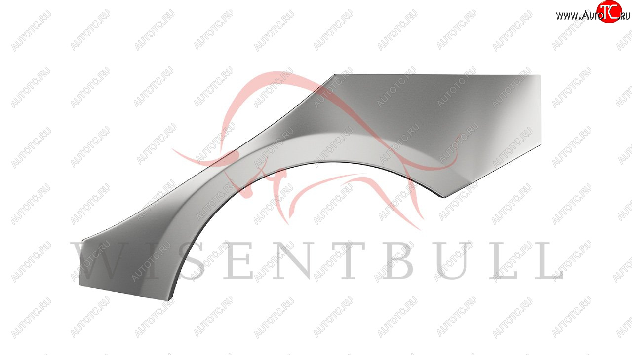 2 189 р. Левая задняя ремонтная арка (внешняя) Wisentbull  Hyundai i20  PB (2008-2015) хэтчбэк дорестайлинг, хэтчбэк рестайлинг  с доставкой в г. Кемерово