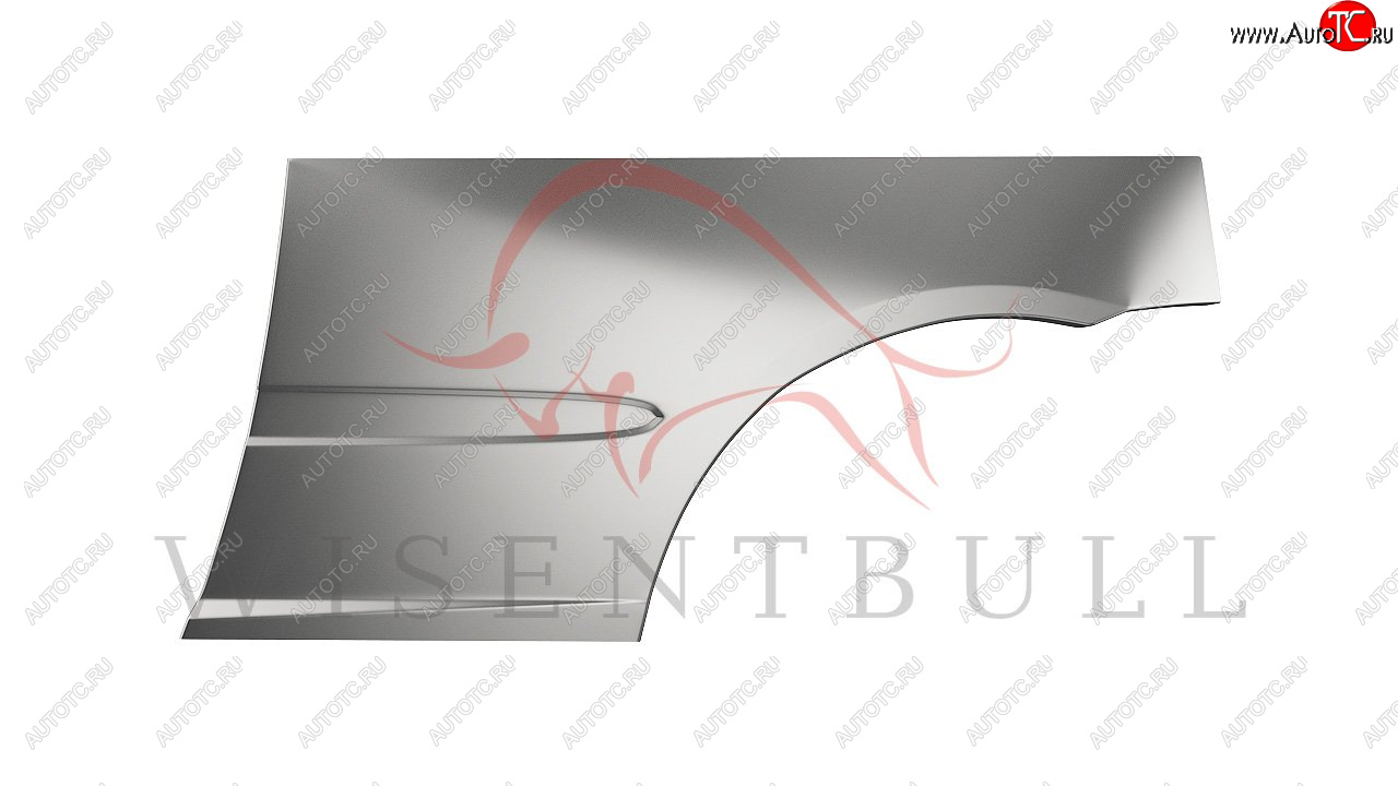2 189 р. Левая задняя ремонтная арка (внешняя) Wisentbull  Hyundai Verna  1 LC (1999-2005) седан  с доставкой в г. Кемерово