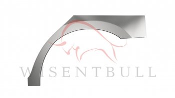 Левая задняя ремонтная арка (внешняя) Wisentbull Hyundai Grandeur  TG (2005-2009) дорестайлинг